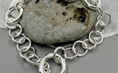 Silver Link Chain Bracelet